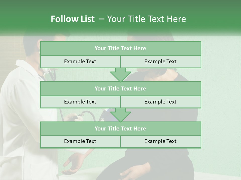 Electric Power House PowerPoint Template