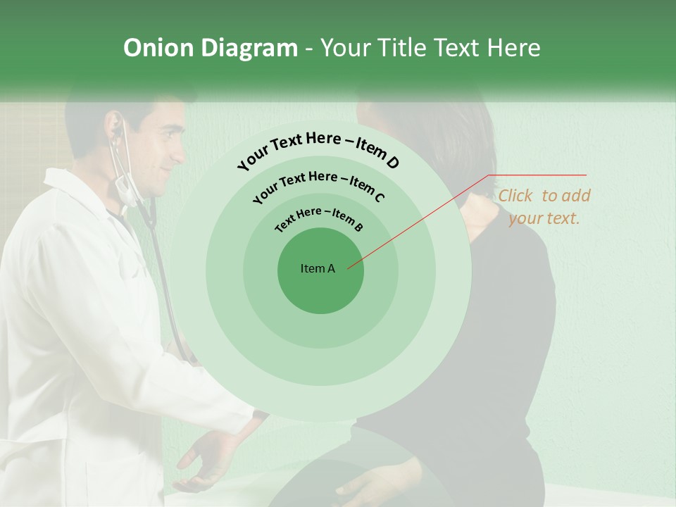 Electric Power House PowerPoint Template