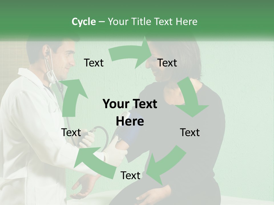 Electric Power House PowerPoint Template