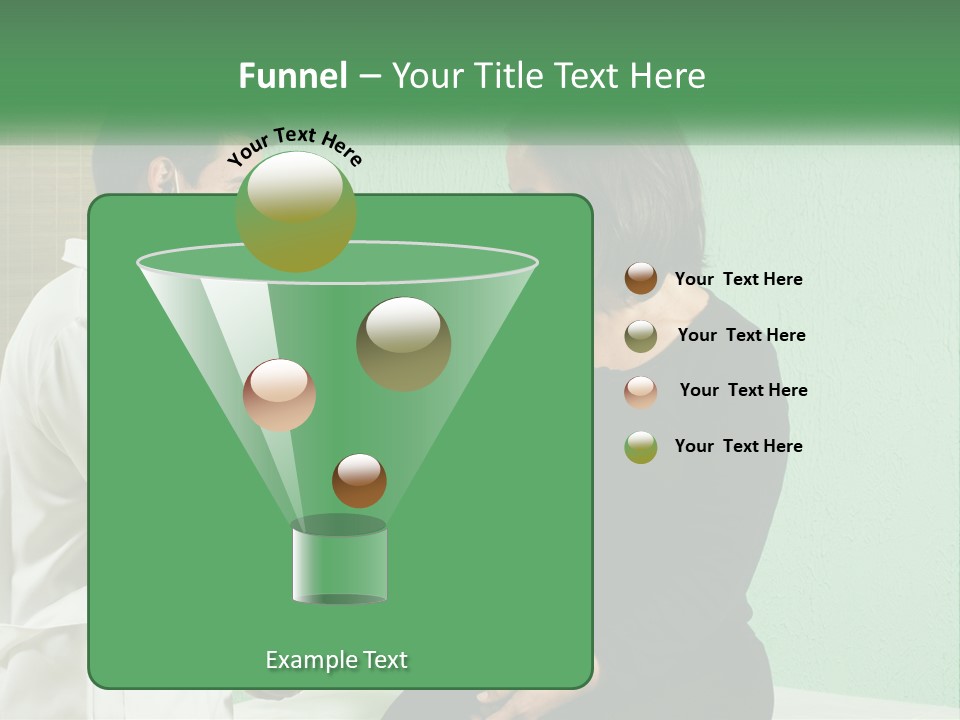 Electric Power House PowerPoint Template