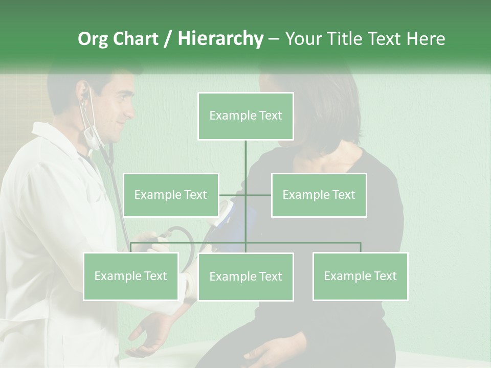 Electric Power House PowerPoint Template