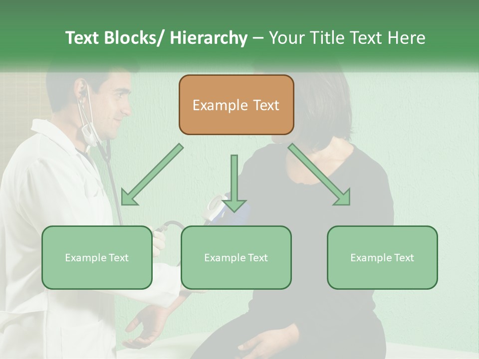 Electric Power House PowerPoint Template