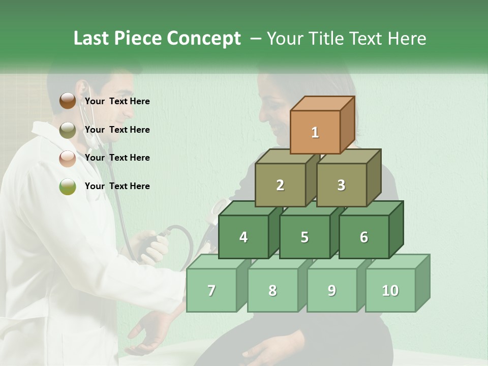 Electric Power House PowerPoint Template