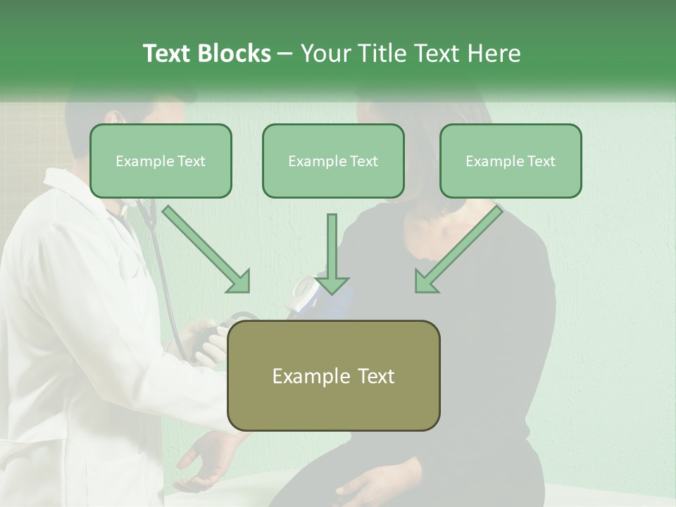 Electric Power House PowerPoint Template