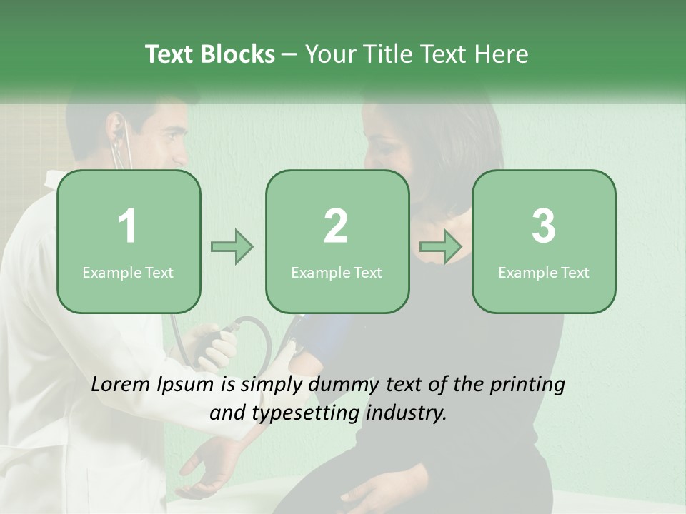 Electric Power House PowerPoint Template