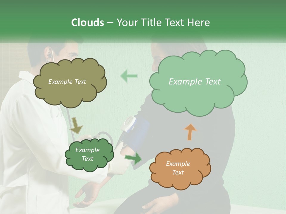 Electric Power House PowerPoint Template