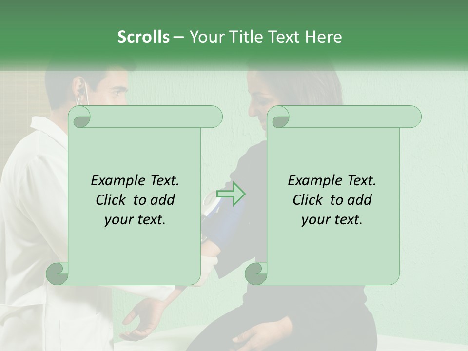 Electric Power House PowerPoint Template