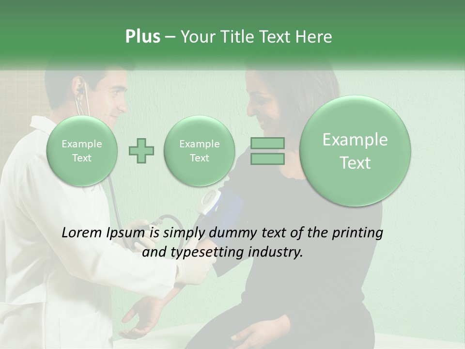 Electric Power House PowerPoint Template