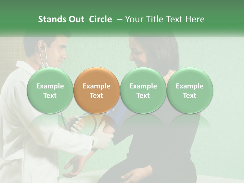 Electric Power House PowerPoint Template