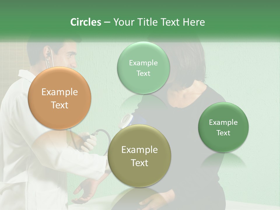 Electric Power House PowerPoint Template