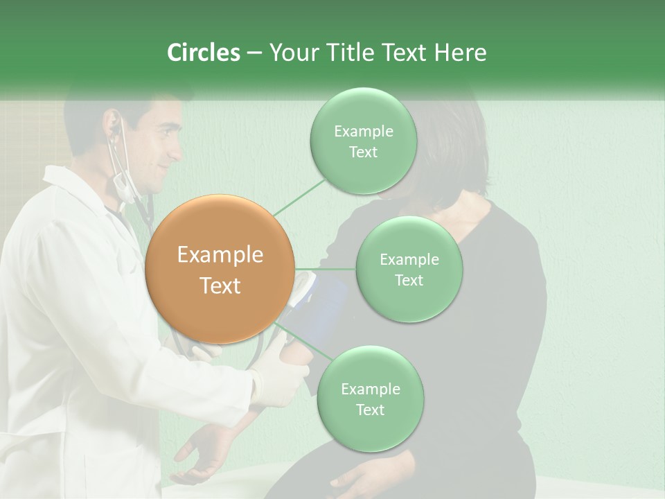 Electric Power House PowerPoint Template