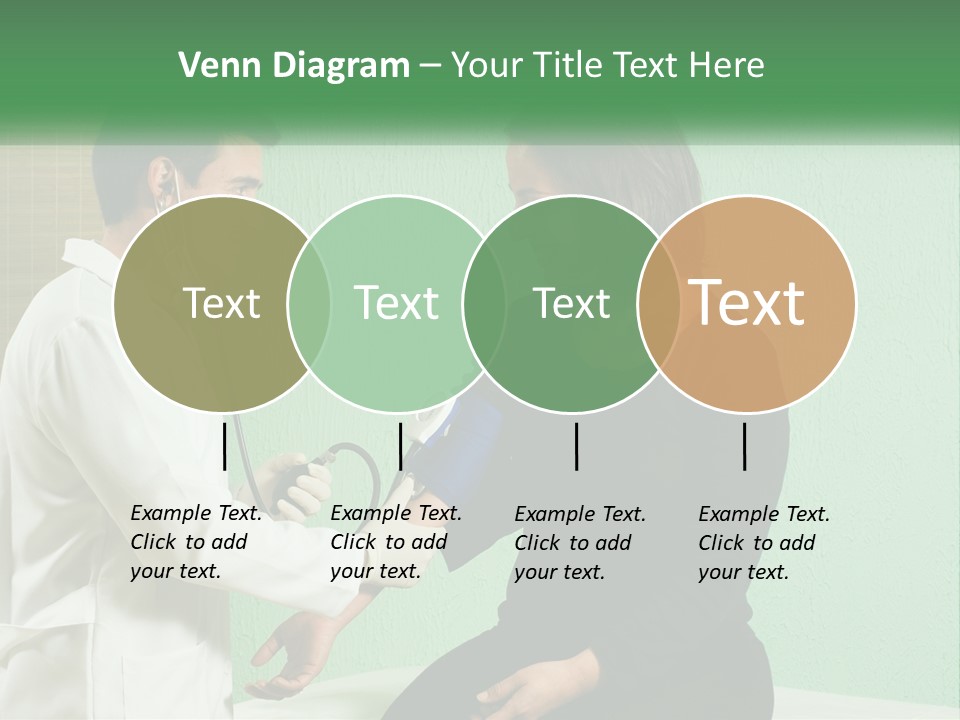 Electric Power House PowerPoint Template