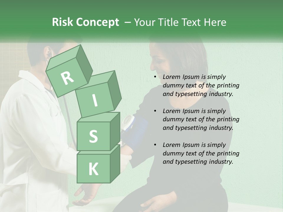 Electric Power House PowerPoint Template