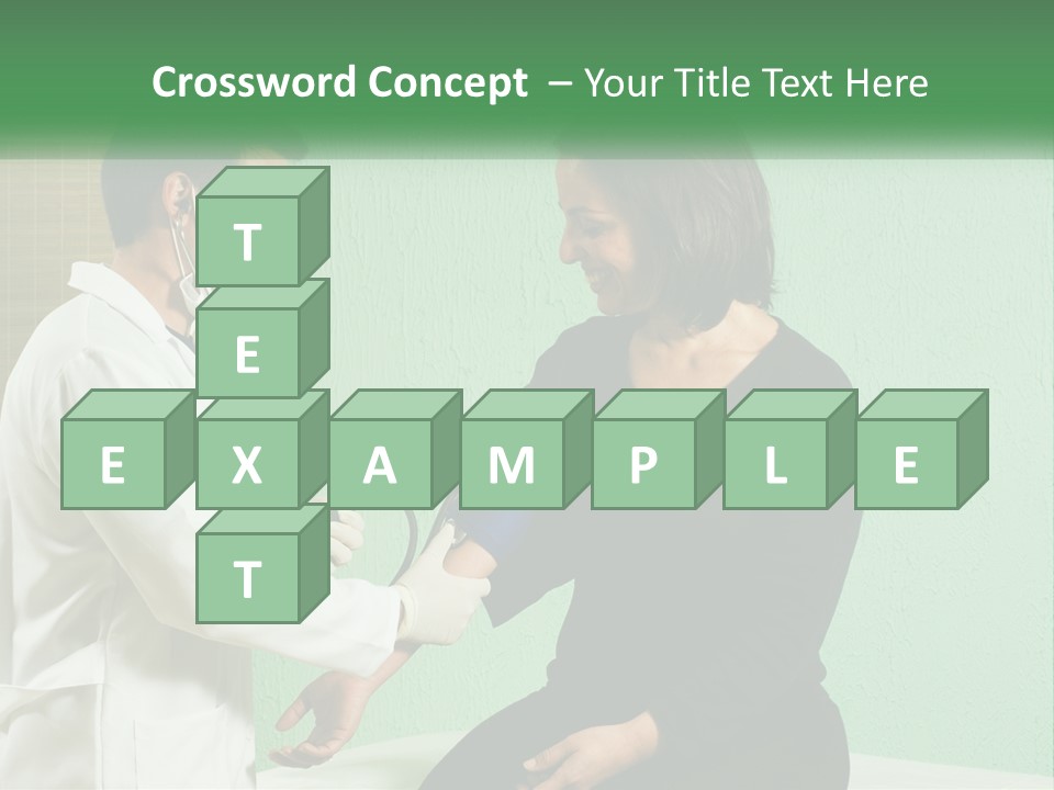 Electric Power House PowerPoint Template