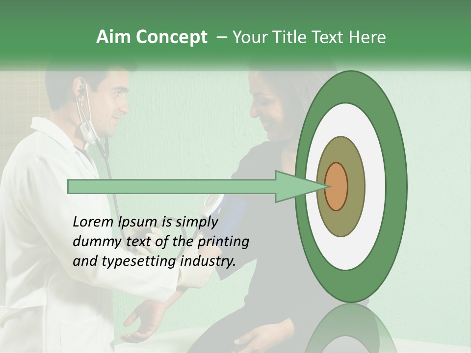 Electric Power House PowerPoint Template