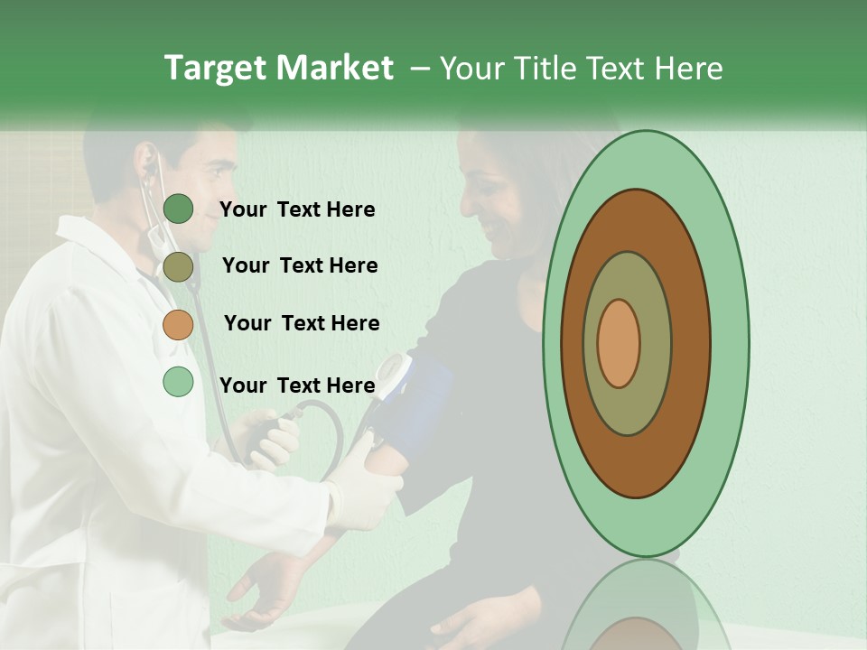 Electric Power House PowerPoint Template