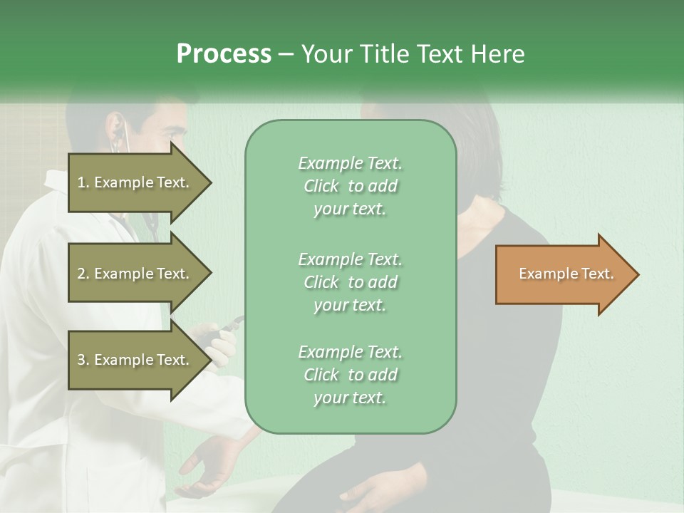 Electric Power House PowerPoint Template