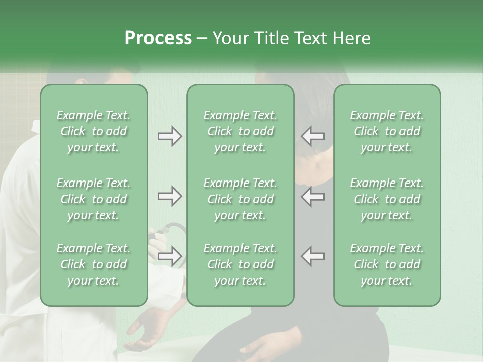 Electric Power House PowerPoint Template