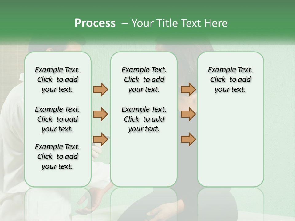 Electric Power House PowerPoint Template