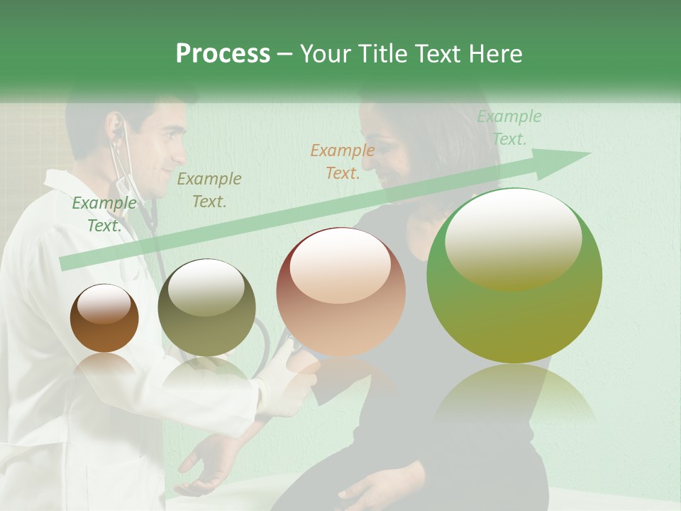 Electric Power House PowerPoint Template
