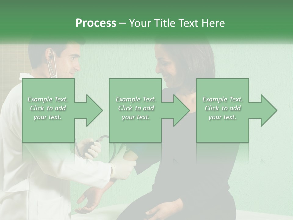 Electric Power House PowerPoint Template