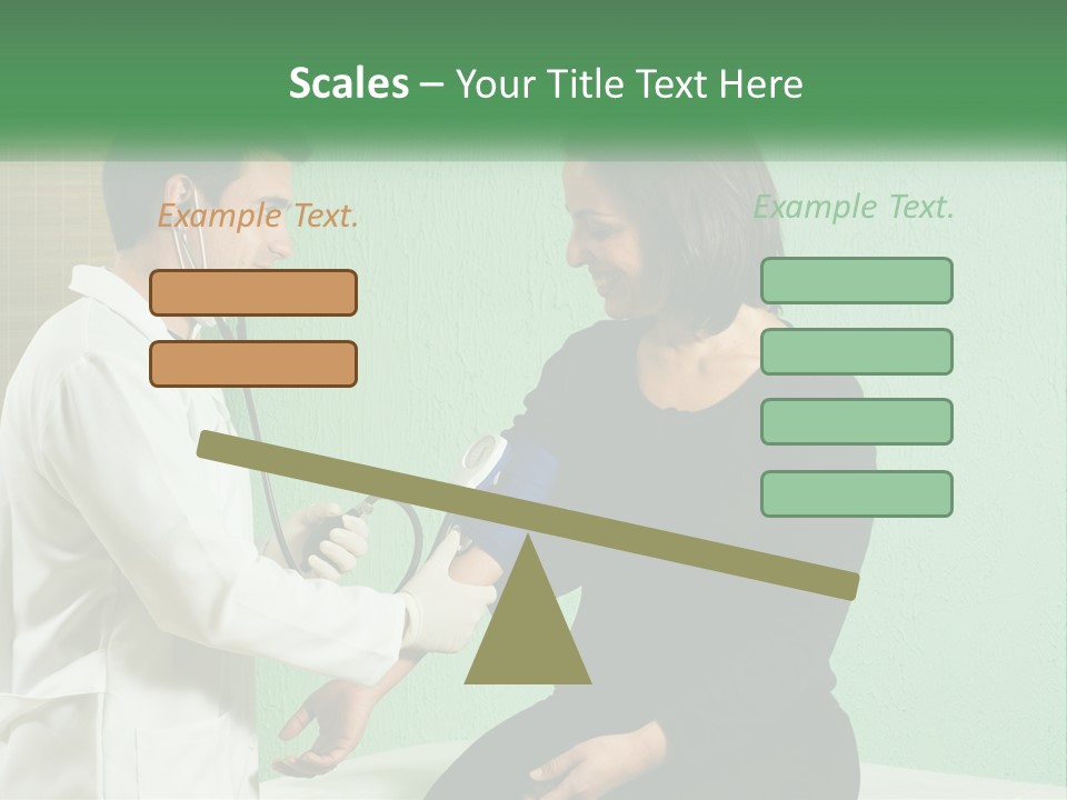 Electric Power House PowerPoint Template