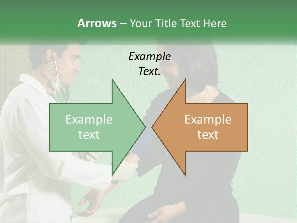 Electric Power House PowerPoint Template