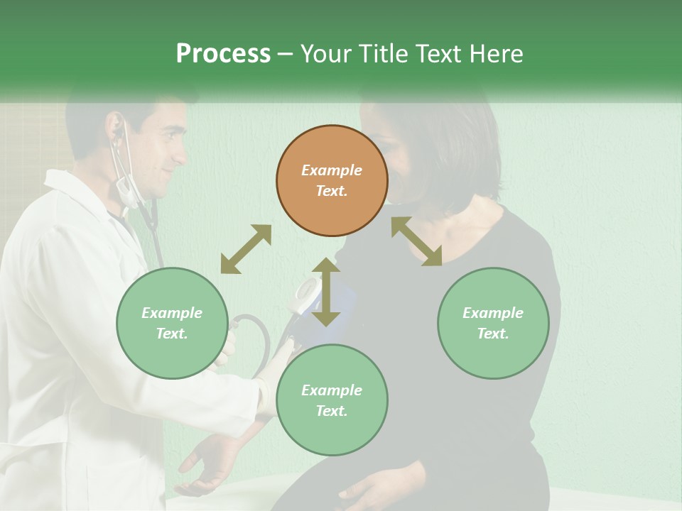Electric Power House PowerPoint Template