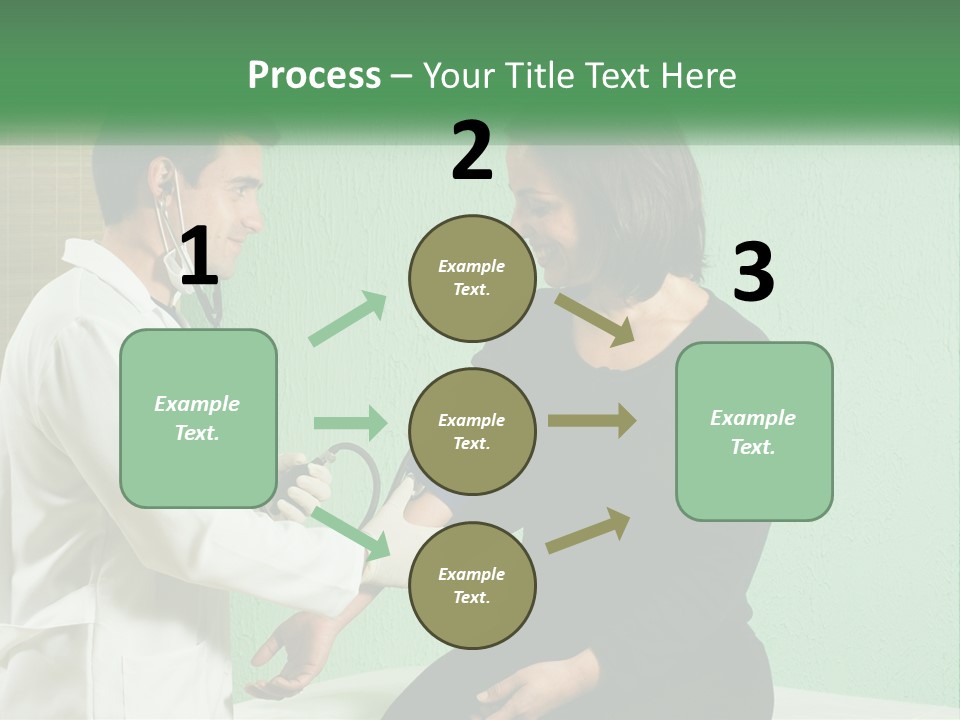 Electric Power House PowerPoint Template
