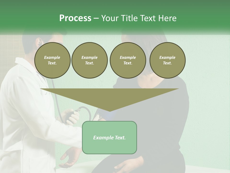 Electric Power House PowerPoint Template