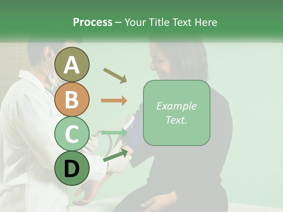 Electric Power House PowerPoint Template