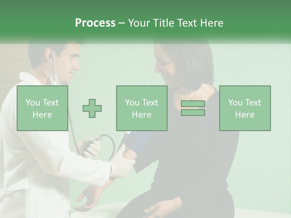 Electric Power House PowerPoint Template