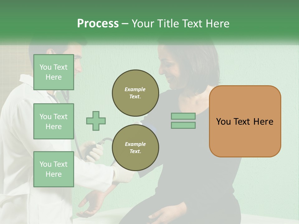 Electric Power House PowerPoint Template
