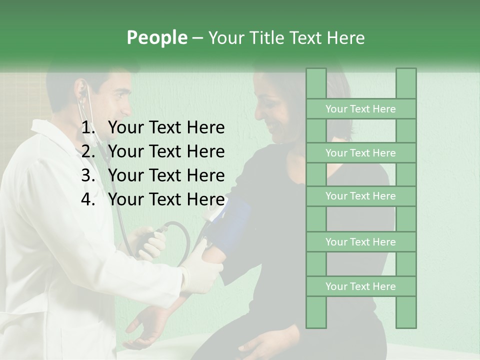 Electric Power House PowerPoint Template