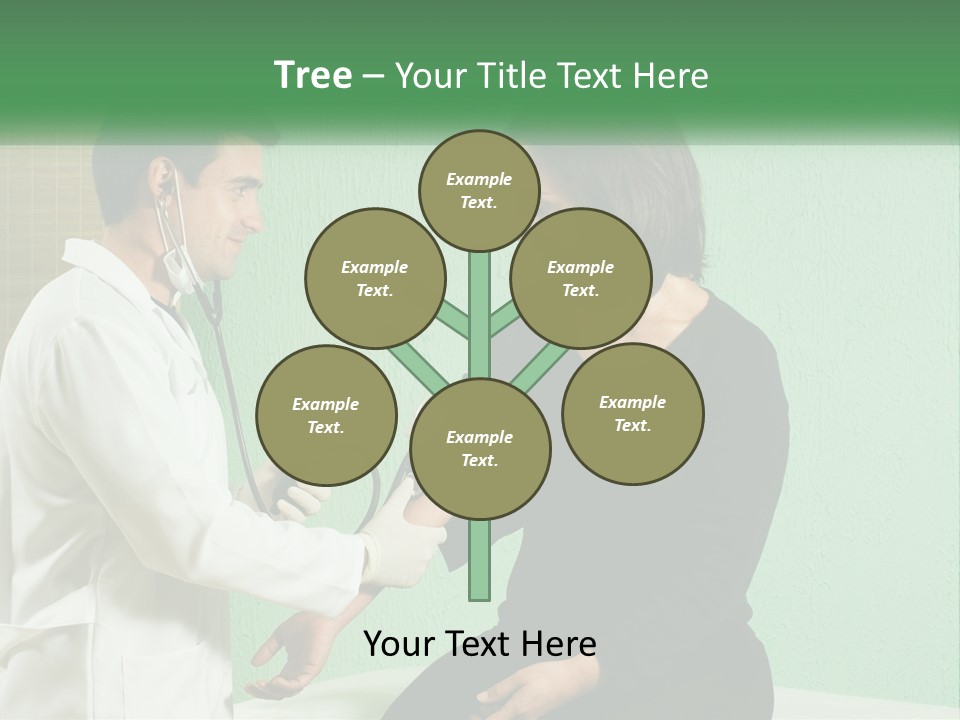 Electric Power House PowerPoint Template