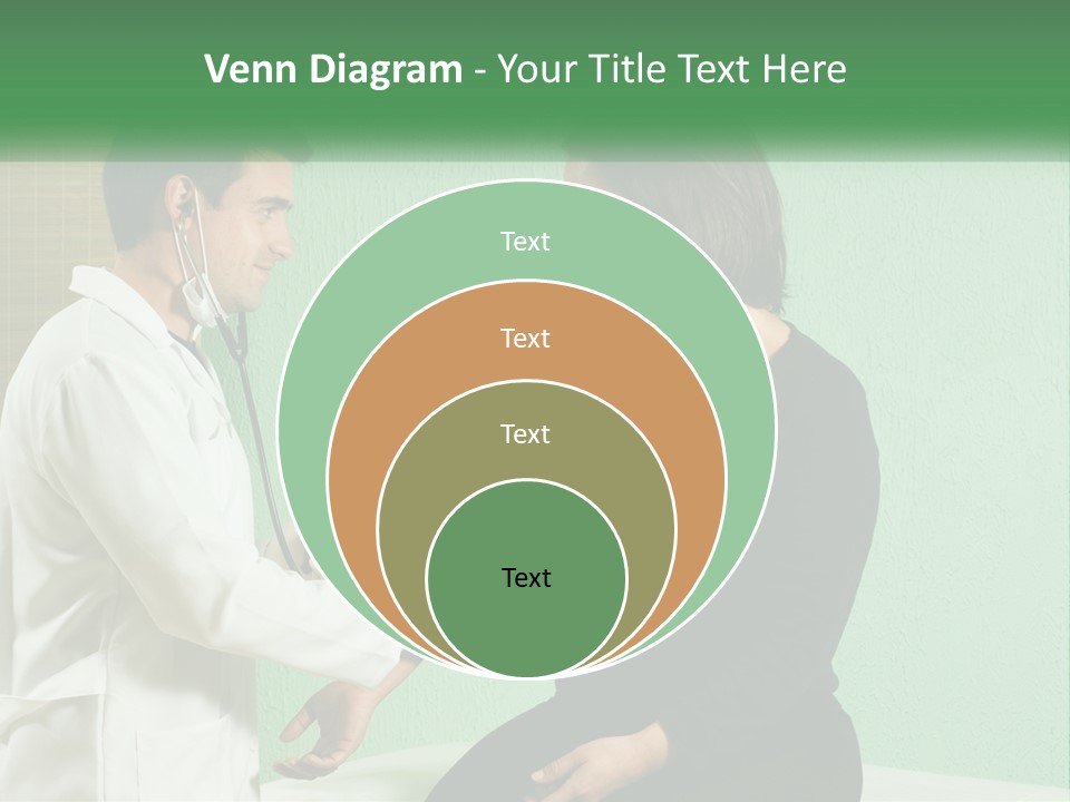 Electric Power House PowerPoint Template