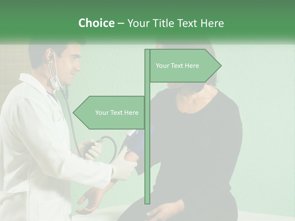 Electric Power House PowerPoint Template