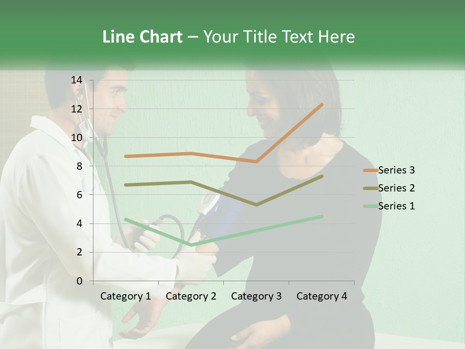 Electric Power House PowerPoint Template