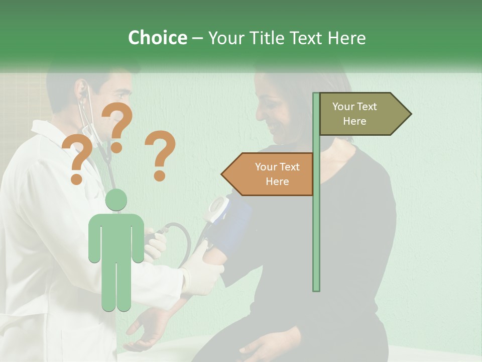 Electric Power House PowerPoint Template