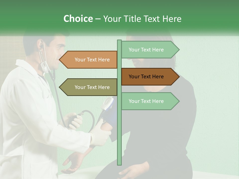 Electric Power House PowerPoint Template