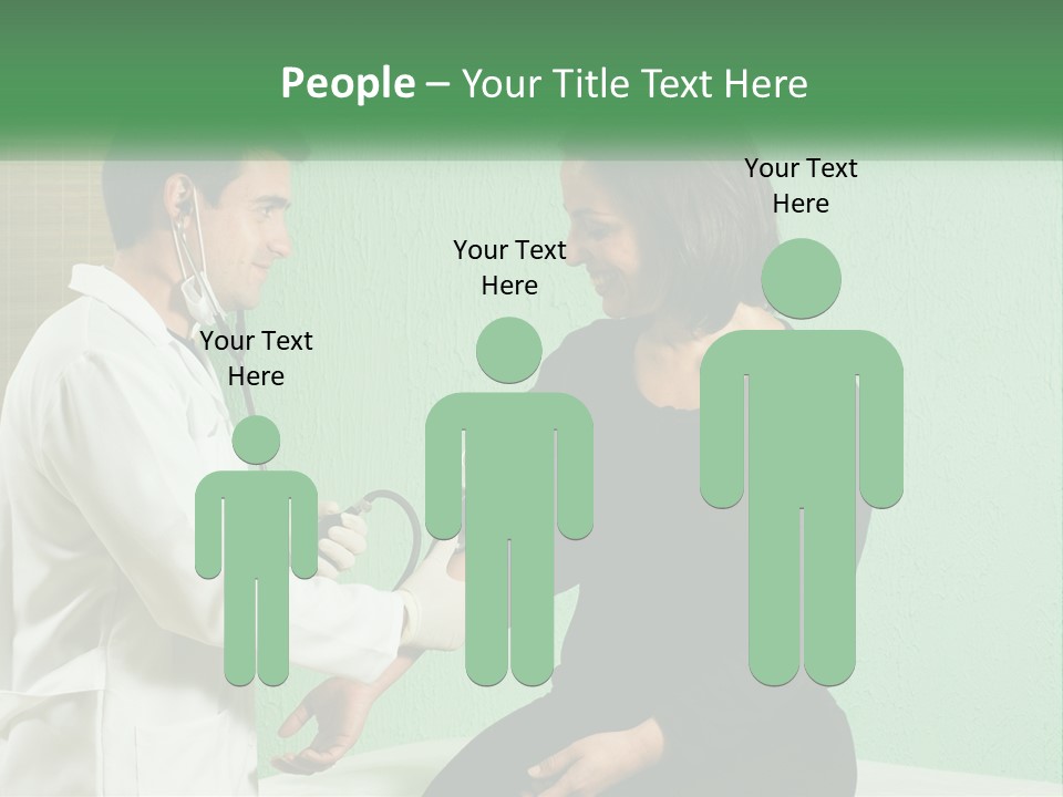 Electric Power House PowerPoint Template