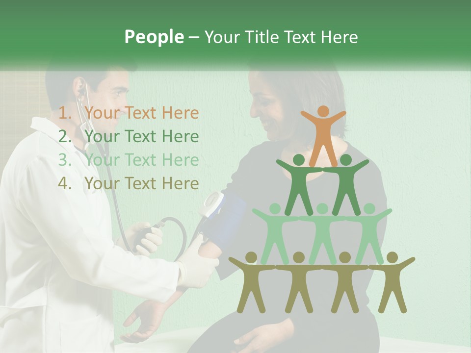 Electric Power House PowerPoint Template