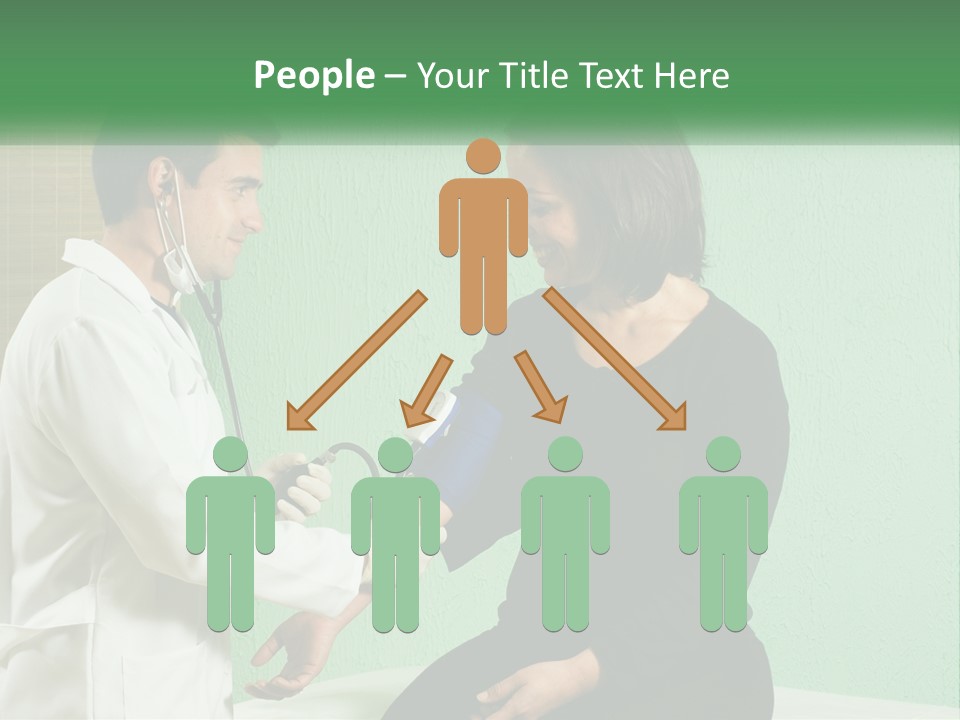 Electric Power House PowerPoint Template