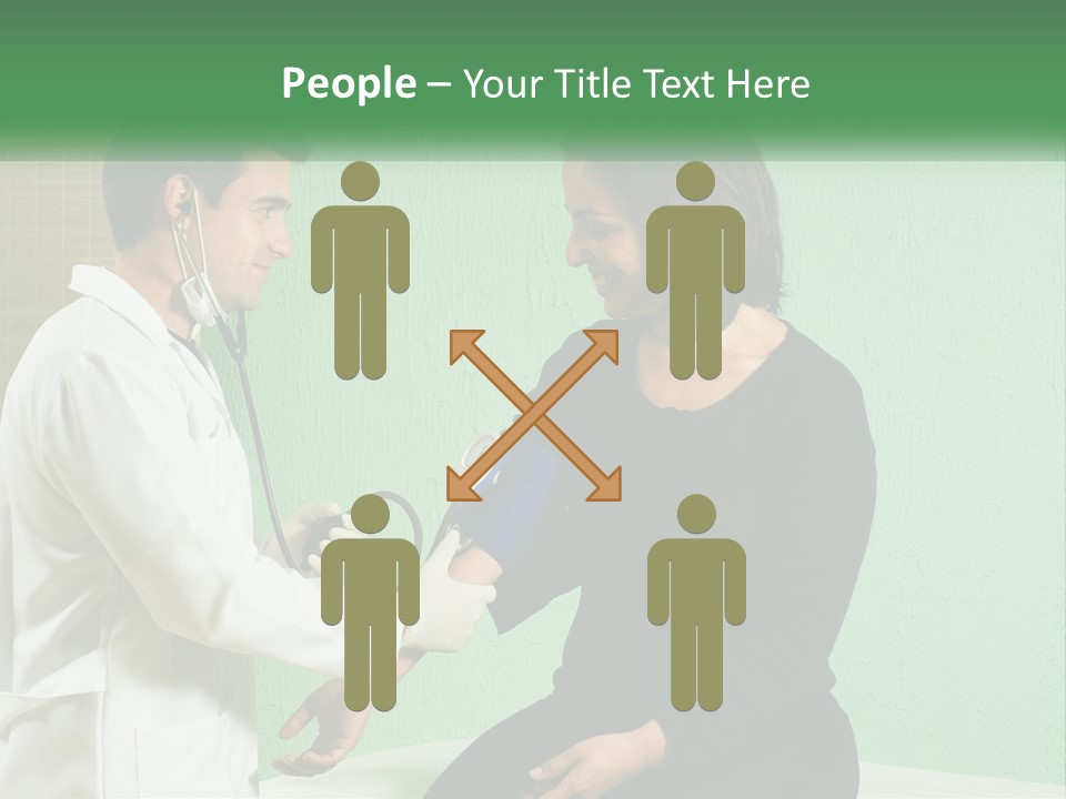 Electric Power House PowerPoint Template