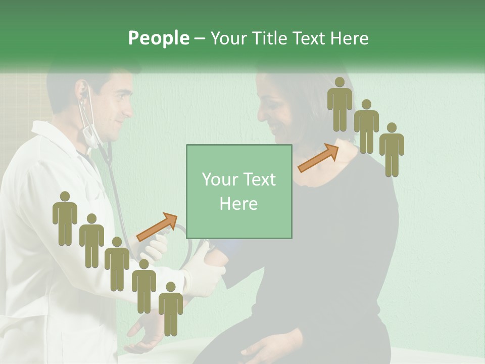 Electric Power House PowerPoint Template