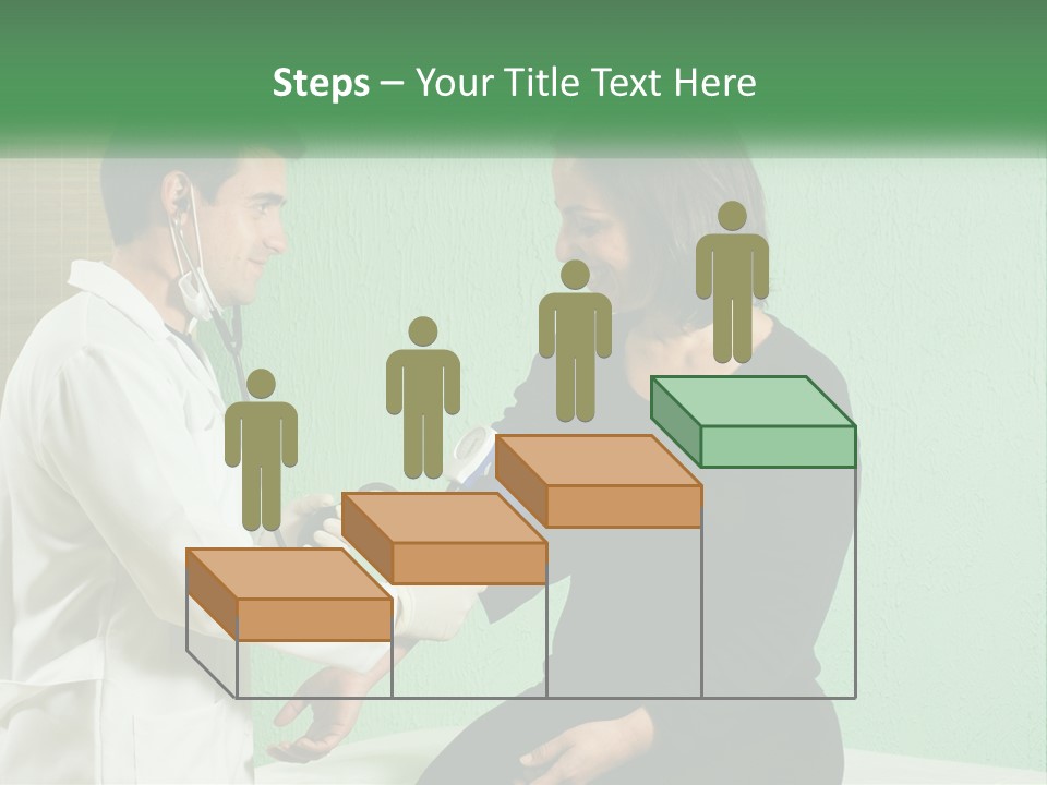 Electric Power House PowerPoint Template