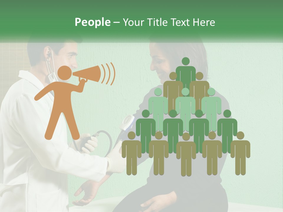 Electric Power House PowerPoint Template