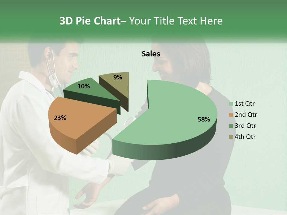 Electric Power House PowerPoint Template
