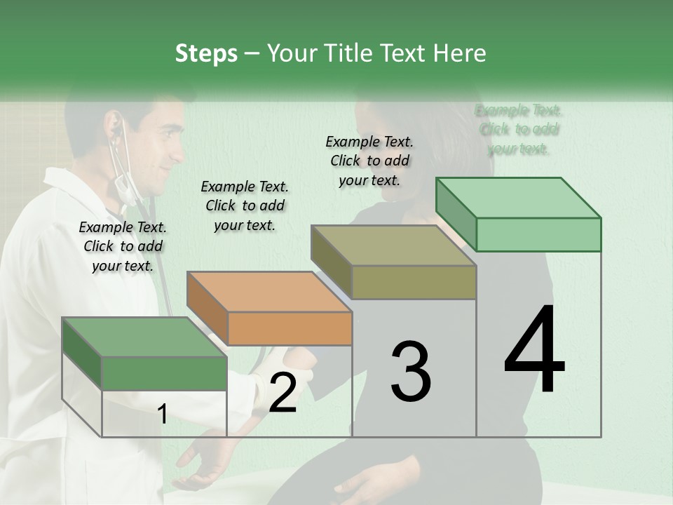 Electric Power House PowerPoint Template