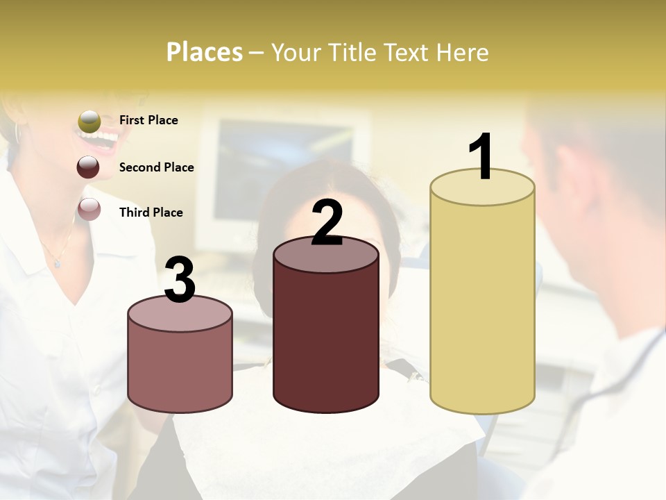 Electricity Temperature Switch PowerPoint Template